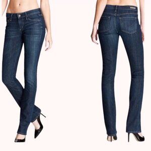 Citizens of Humanity Ava Stretch Low-Rise Straight Leg Jeans – Size 26